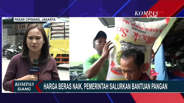 Harga Beras di Pasar Induk Cipinang Masih Tinggi: Daya Beli Menurun, Pedangan Harap-harap Cemas