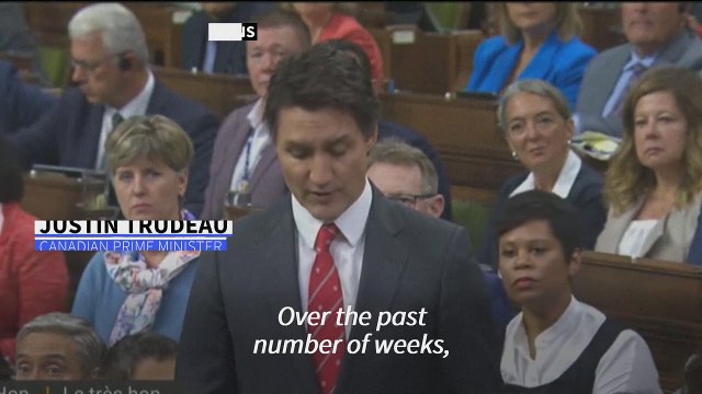 Canadian leader Justin Trudeau cites 'credible' intel that India tied to exile's slaying
