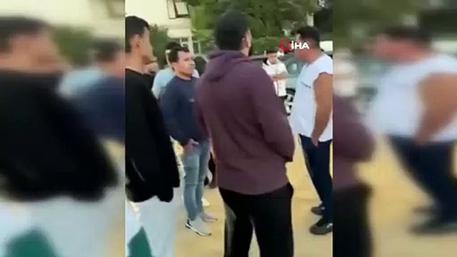 Kaan Kazgan ve Savaş Cebeci Tuzla'da Kavga Etti