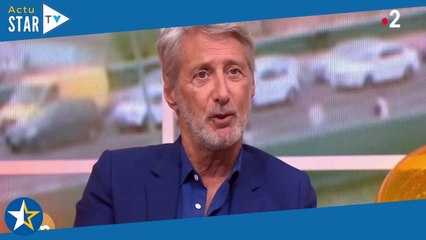 Sinon je ne serais pas dans cet état là  Antoine de Caunes fait de rares confidences sur son âge