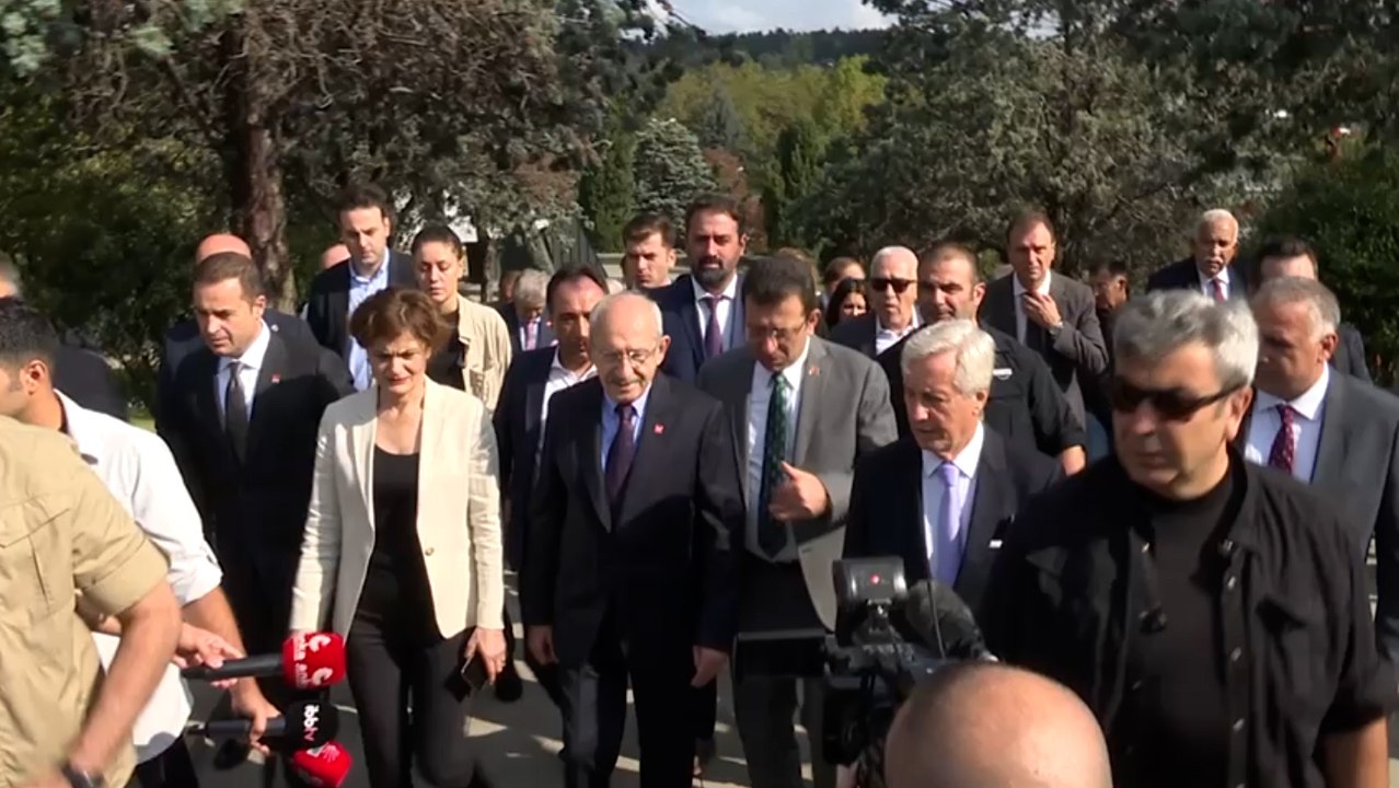 İmamoğlu, ilçe başkanları toplantısına alınmadı