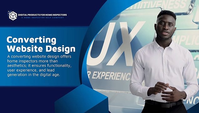 0:03 / 0:28 • Why Website Functionality Matters How a Converting Website Boosts Home Inspector Leads: Design, Functionality, and Results!