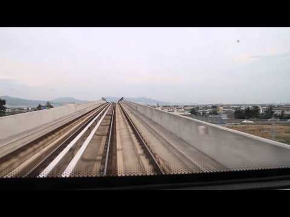 Purple Line Busan - High Tech Metro