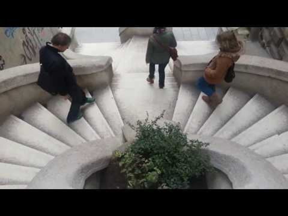 Kamondo Steps in Istanbul