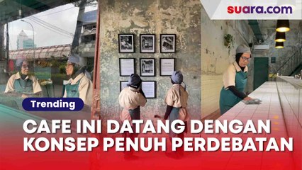 Pekerja di Cafe ini Tuai Perdebatan dari Warganet: Harus Salut Atau Sungkan?