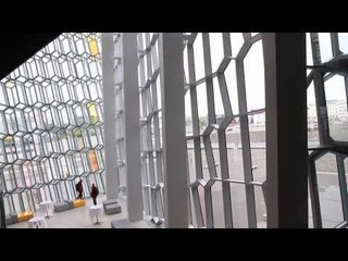 Harpa Opera House Reykjavik Iceland