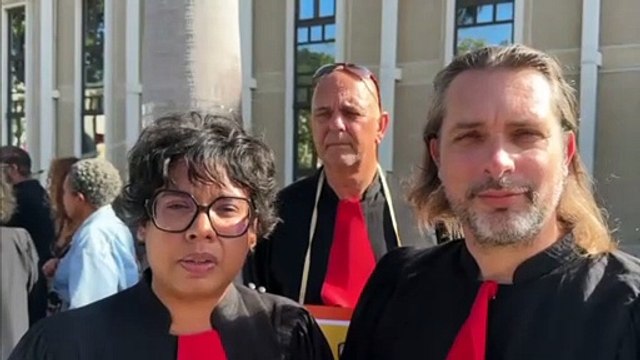 Les greffiers du tribunal judiciaire de Saint-Denis en grève ce mardi