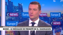 Jordan Bardella : «Monsieur Macron et Monsieur Darmanin ont battu tous les records d'immigration»