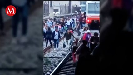 Video herunterladen: Usuarios del STC Metro en apuros por suspensión en línea A y problemas en Línea 7