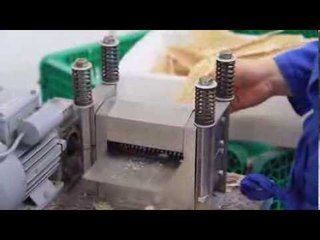 Fish And Dry Fish Factory On Hrísey Island