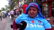 Trabzonspor Sevgisiyle Tanınan Yürüme Engelli Kadın İçin Özel Bank Yapıldı