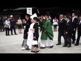 Meiji Shrine And Japanese Wedding