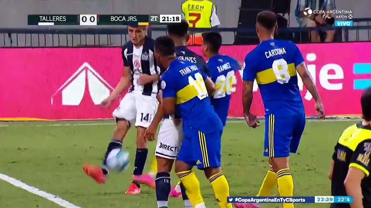 Copa Argentina 2022: Talleres 0 - 0 Boca Jrs (2do Tiempo)