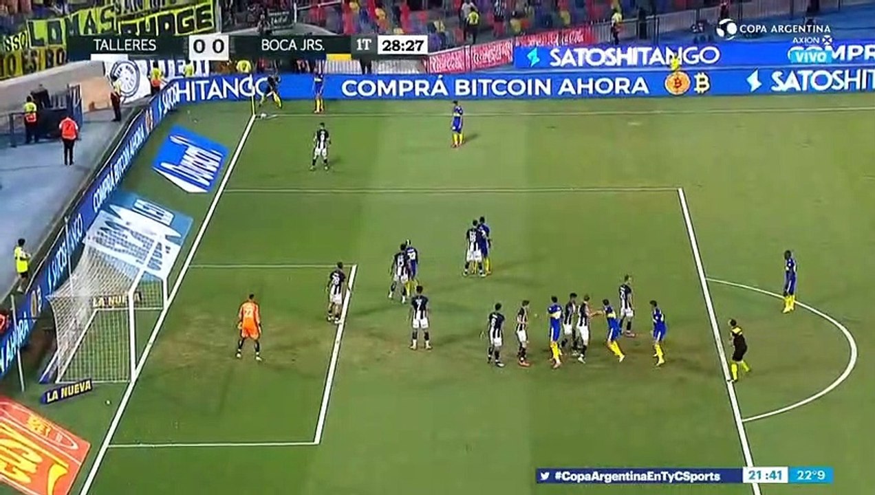 Copa Argentina 2022: Talleres 0 - 0 Boca Jrs (Primer Tiempo)