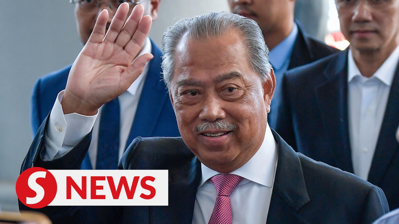 Muhyiddin to file application to strike out three money-laundering charges