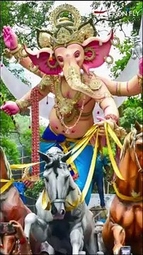 Let the celebrations begin! May Lord Ganesha fill your life with joy and success. #GanpatiBappaLet the celebrations begin! May Lord Ganesha fill your life with joy and success. #GanpatiBappa | AeronFly | Make Your Safar Suhana