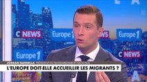 Jordan Bardella : «Il faut rendre la France, un pays impossible pour l'immigration clandestine. Que le pays soit moins attractif pour l'immigration»