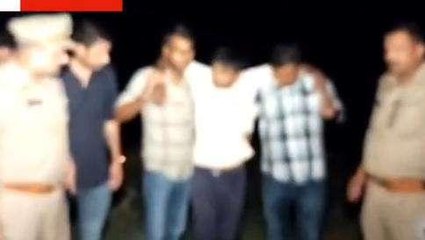 मुजफ्फरनगर: रेप के आरोपी को पुलिस ने एनकाउंटर में पकड़ा, पैर में लगी गोली