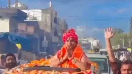 गुना: जनादेश यात्रा पर निकली ममता मीणा छोड़ेंगी पार्टी, BJP प्रदेश अध्यक्ष को सौंपेगी इस्तीफा