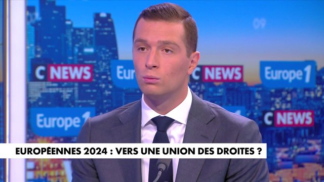 Jordan Bardella : «Tous les patriotes doivent se rassembler»