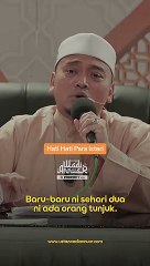 “Puluhan ribu lihat kamu maki suami.. Jadi wanita seperti ini akan..” Ustaz Wadi sekolahkan kak KM