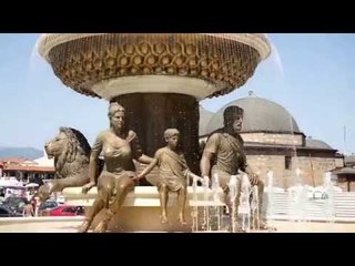 Philip II Fountain In Skopje