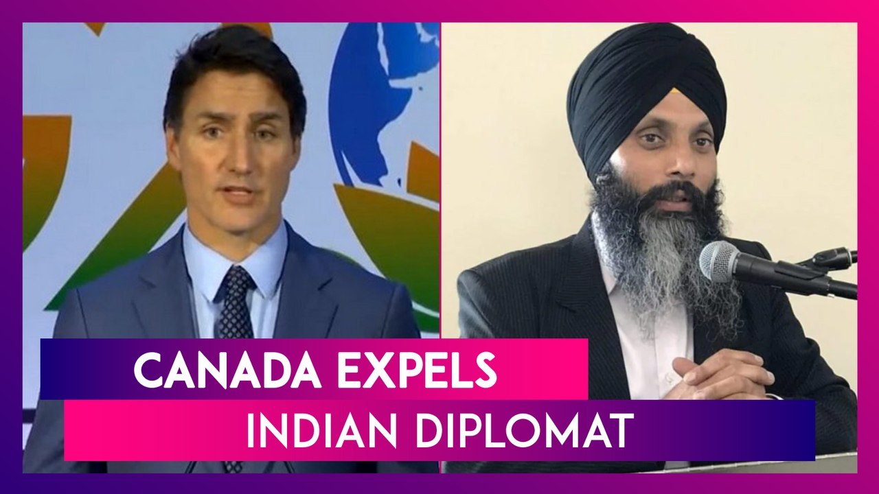 Canada Expels Indian Diplomat: PM Justin Trudea...