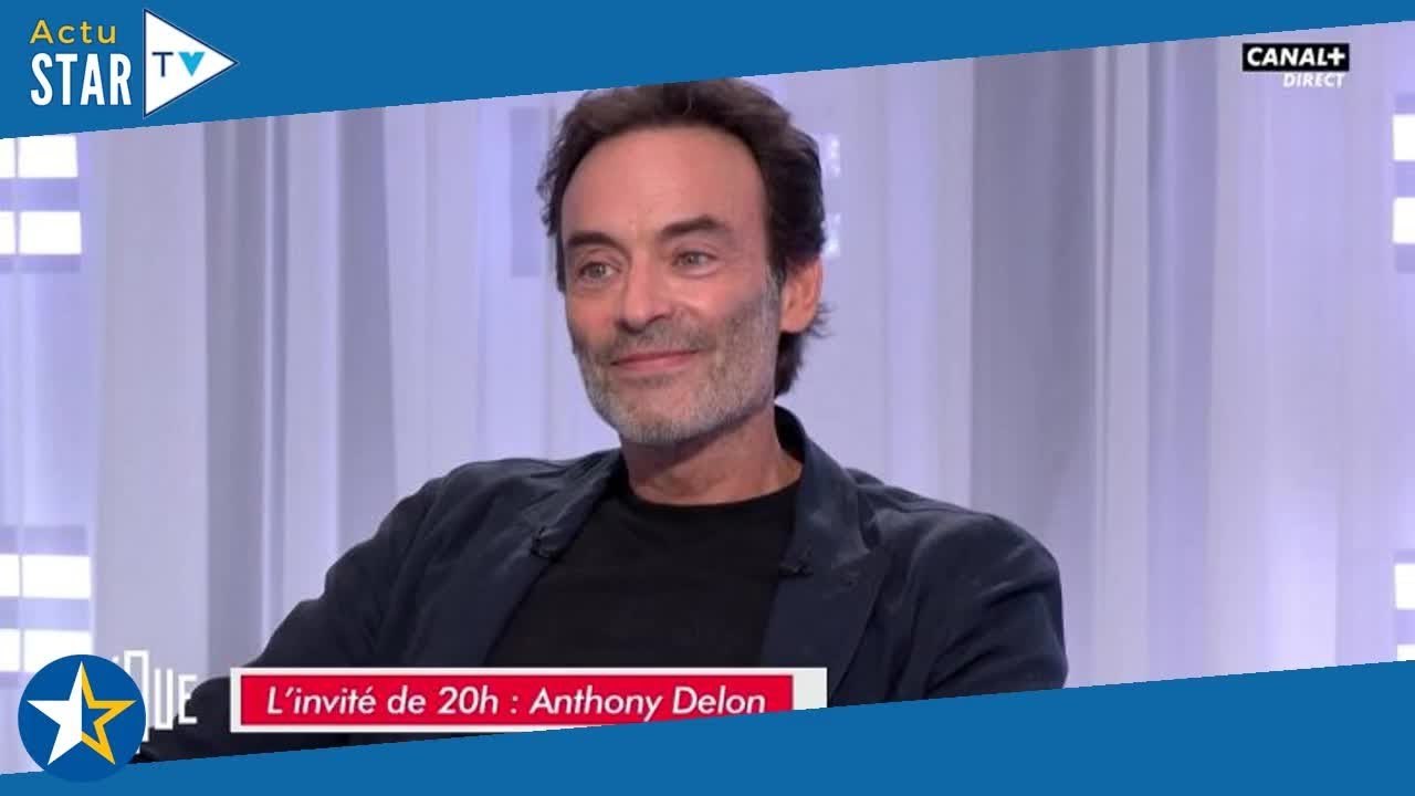“Je le vois…”, Anthony Delon très touché par une vidéo de son père, Alain Delon