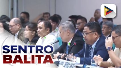 2024 proposed budget ng DICT, sumalang sa pagdinig ng Senado