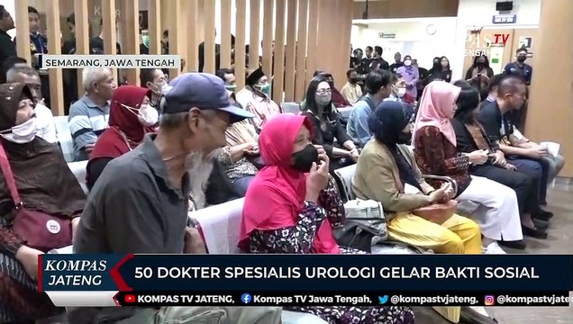 50 Dokter Spesialis Urologi Gelar Bakti Sosial