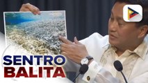 Ilang mga senador, nagpanukala ng ilang mga hakbang kaugnay sa napaulat na pagkasira ng ilang bahura sa West PH Sea