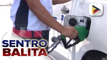 Pansamantalang pagsuspinde sa fuel excise tax, pinag-aaralan na irekomenda ng Kamara kay PBBM