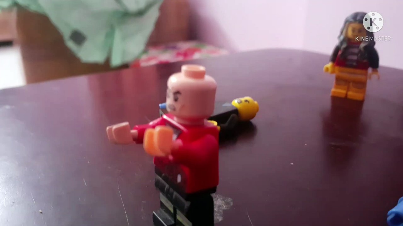 Lego Elemental Kombat - Billy Thunder