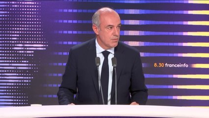Le "8h30 franceinfo" d'Olivier Marleix