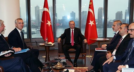 Download Video: Erdoğan, NATO Genel Sekreteri Jens Stoltenberg’i kabul etti