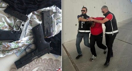 Suç örgütü yöneticisi firari Şerafettin Dadaş, yakalandı