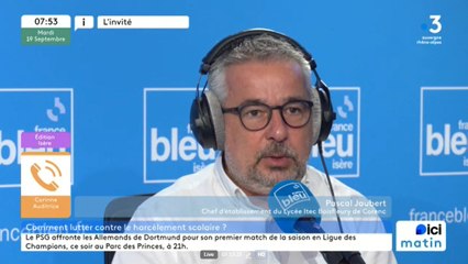 L'invité de France Bleu Isère - Pascal Jaubert