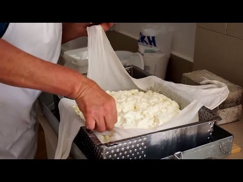 Making Fresh Sheep Cheese At The Klepalo Sheep Farm - Macedonia Tavel Blog And Guide -