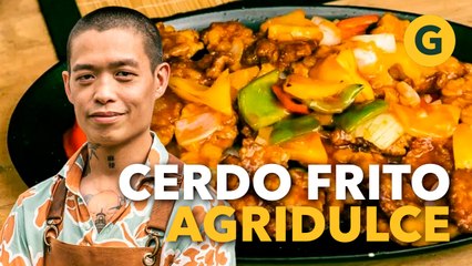 CERDO FRITO AGRIDULCE: una FUSIÓN DELICIOSA | El Gourmet