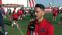 Çorum FK Futbolcusu Murat Yıldırım: 'Daha çok futbolcu olarak hareket ediyorum'
