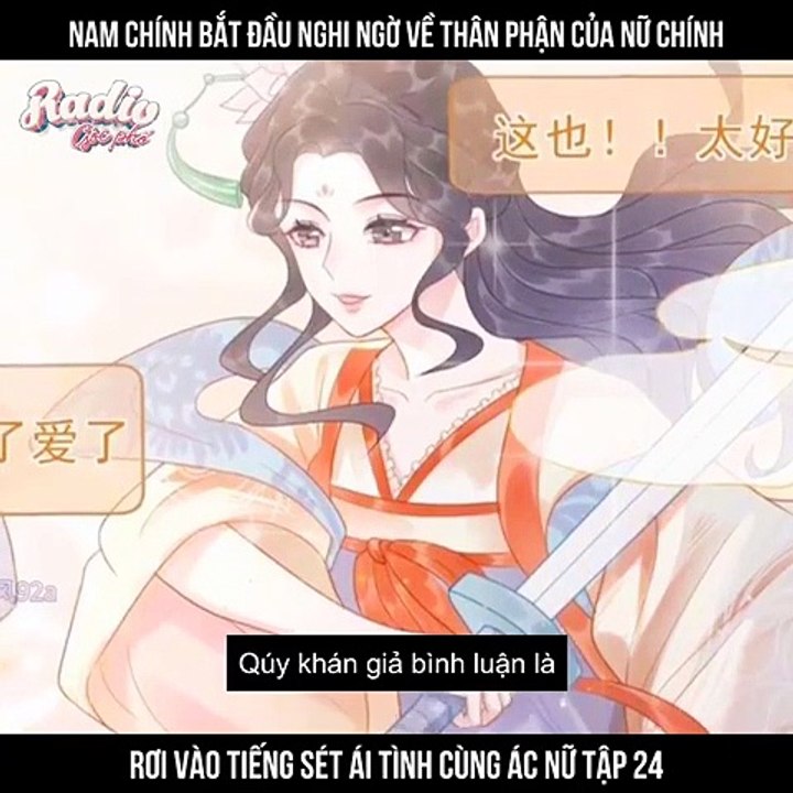 Chapter 24_Review Truyện_Rơi Vào Tiếng Sét Ái Tình Cùng Ác Nữ