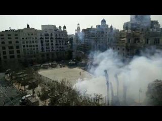 Mascleta March 13th Fallas 2015