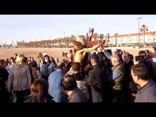 Good Friday Beach Processions Semana Santa 2015