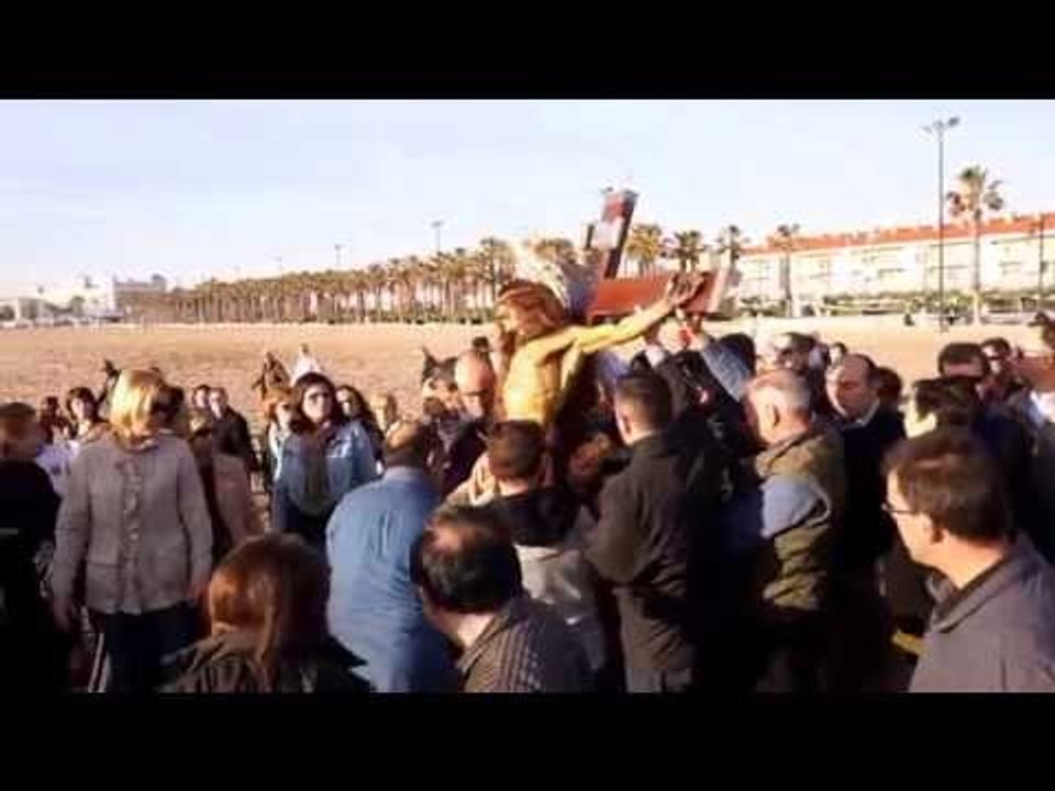 Good Friday Beach Processions Semana Santa 2015