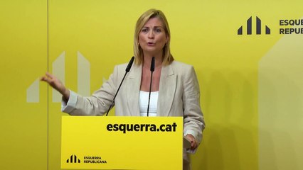 La dirección de ERC acuerda que sus diputados intervengan en catalán en el Congreso