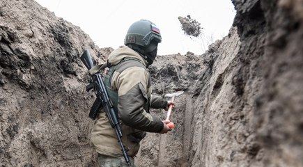 Experte: Russen handeln "gegen jede militärische Logik"