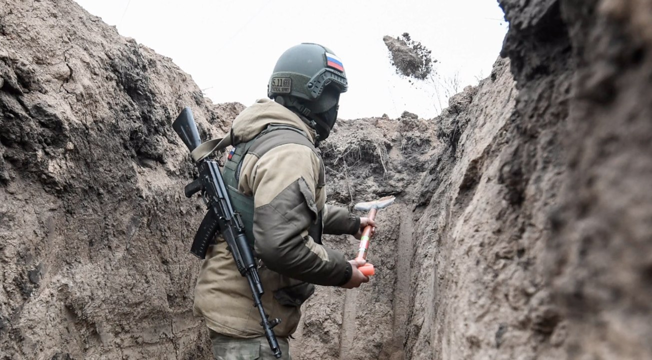 Experte: Russen handeln 'gegen jede militärische Logik'