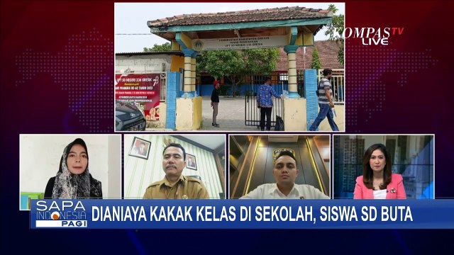 Ibu Siswa SD Buta Karena Perundungan Ungkap Pelaku Sering Minta Uang ke Korban