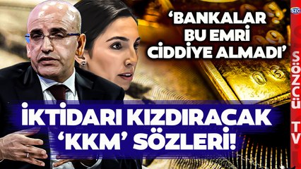 Kur Korumalı Mevduatta Altın ve Döviz Detayı! Şeref Oğuz KKM'deki Yeni Planı Anlattı