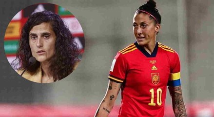 Jenni Hermoso se pregunta de qué o de quién la quiere proteger Montse Tomé